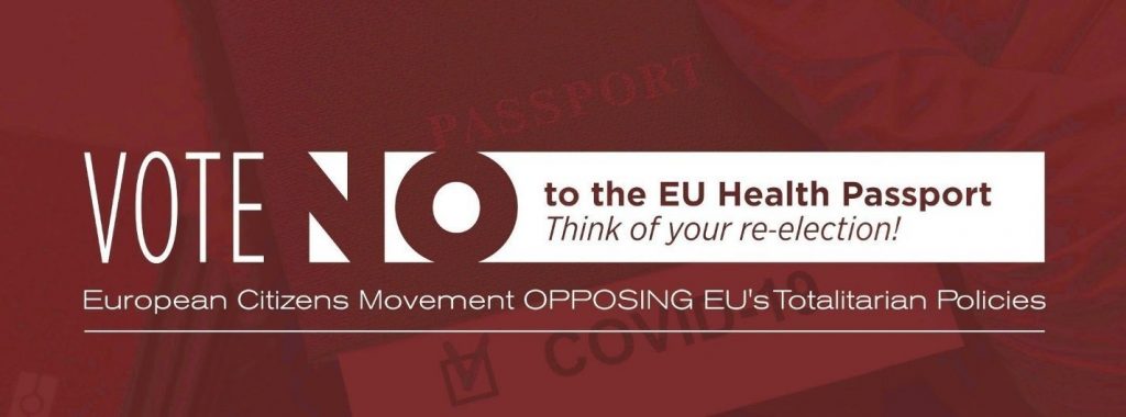 2021 17.02 Afbeelding Europees Parlement stemming Coronapaspoort