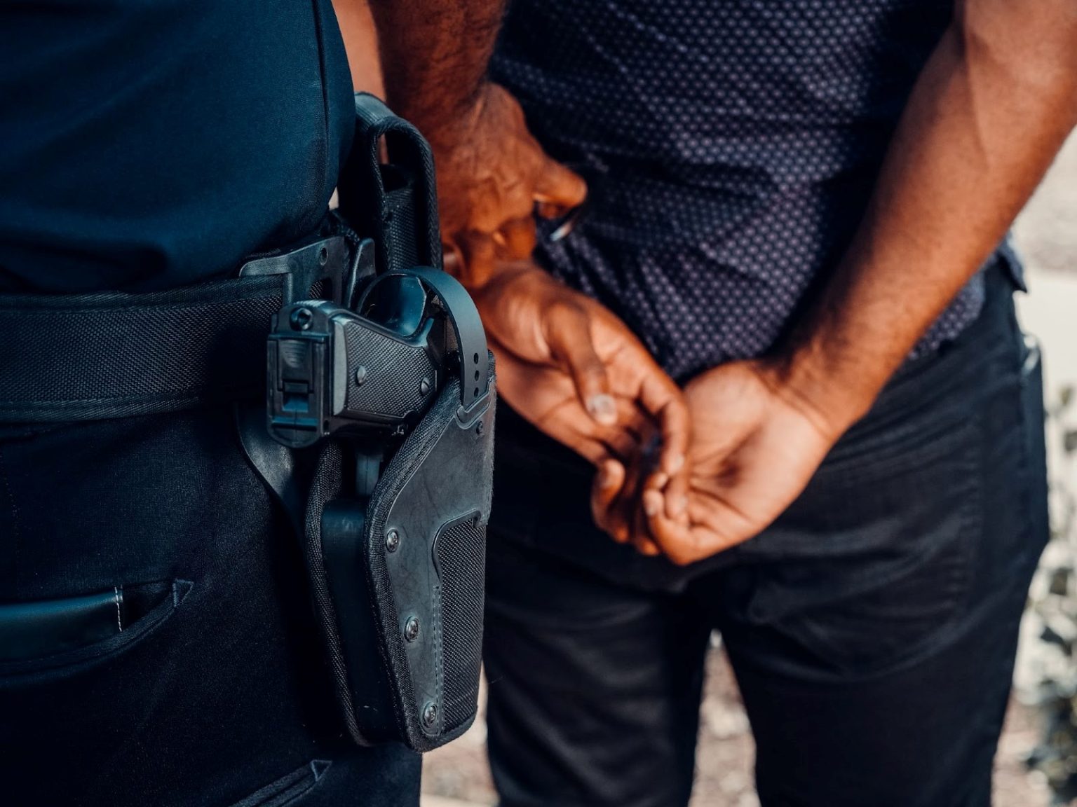2022 03 26 Arrestatie van vrije pers
