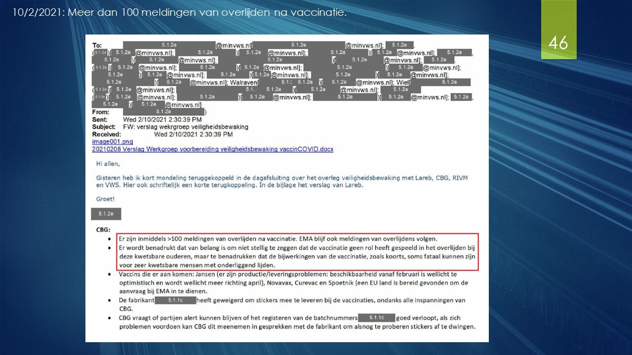 Klik hier voor grotere afbeelding Verontrustende signalen bij start vaccinatiecampagne - Afbeelding 10