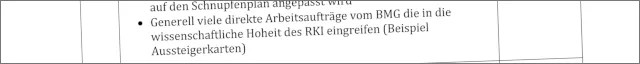 Uittreksel uit de notulen van het RKI-crisisteam van 9 september 2020 | Bron