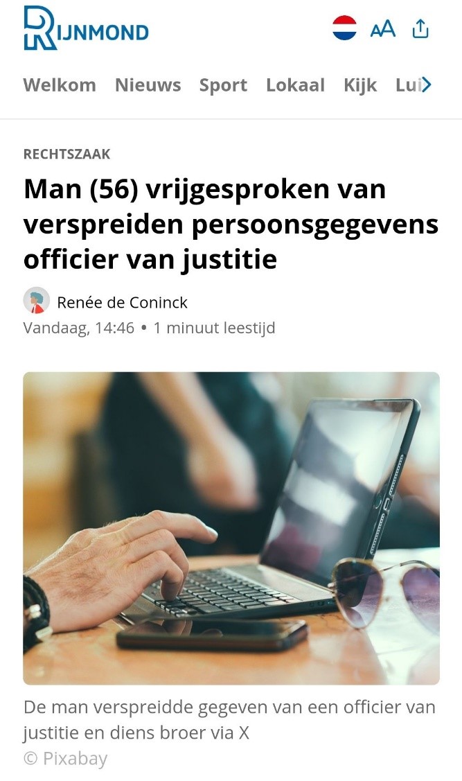Plug vrijgesproken