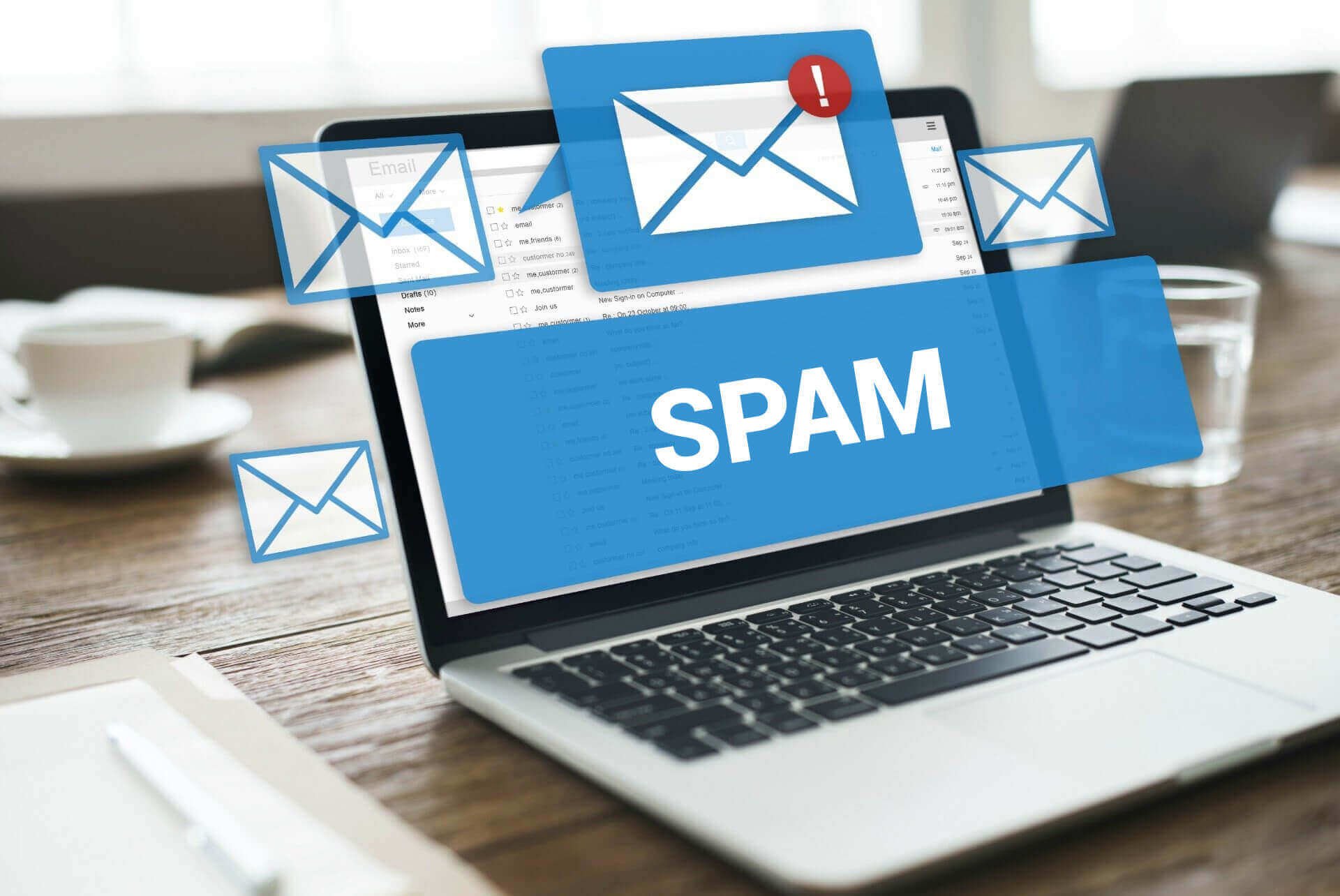 spam folder