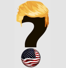 questionmark trump