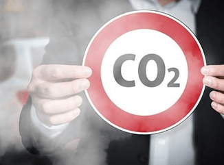 CO2 bordje