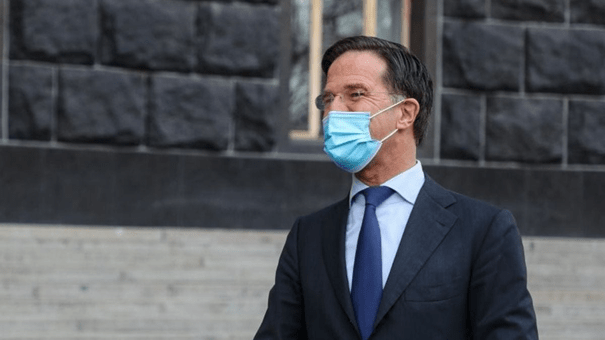 rutte mondkapje