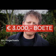 boete vingerhoets
