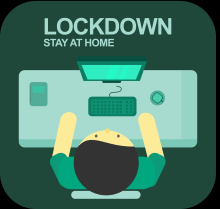 stay home