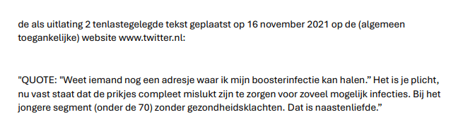 afb. 2 adresje boosterinfectie met quote