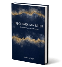 bij gebrek aan beter