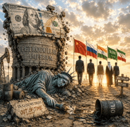 Het einde van het petrodollar-imperium