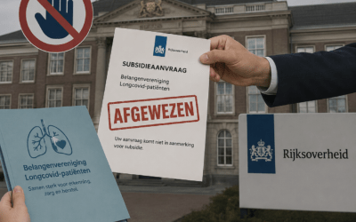 In de kou: overheid wijst subsidie Stichting Coronaschade af