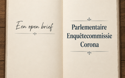 Open brief aan de Parlementaire Corona-commissie