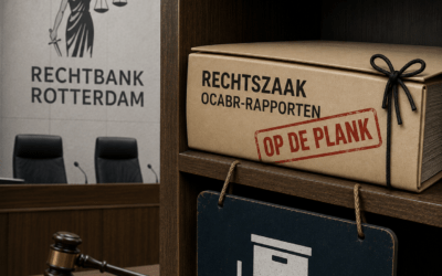 Rechtszaak OCABR-rapporten nog steeds op de plank bij rechtbank Rotterdam