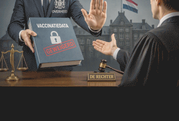 Overheid weigert vaccinatiedata aan rechter te geven